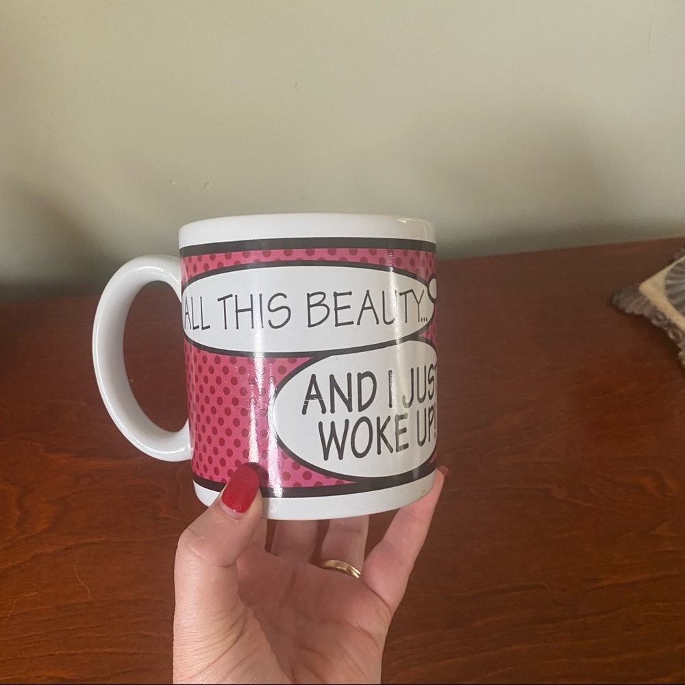 Disney Collectors Sleeping Beauty Large Coffee Mug - Picture 2 of 4